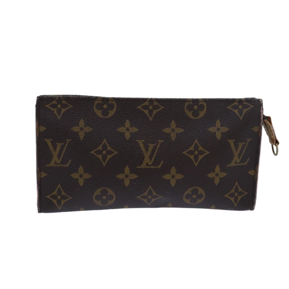 LOUIS VUITTON Monogram Bucket GM Pouch Accessory Pouch LV Auth 80022 - Picture 13 of 16